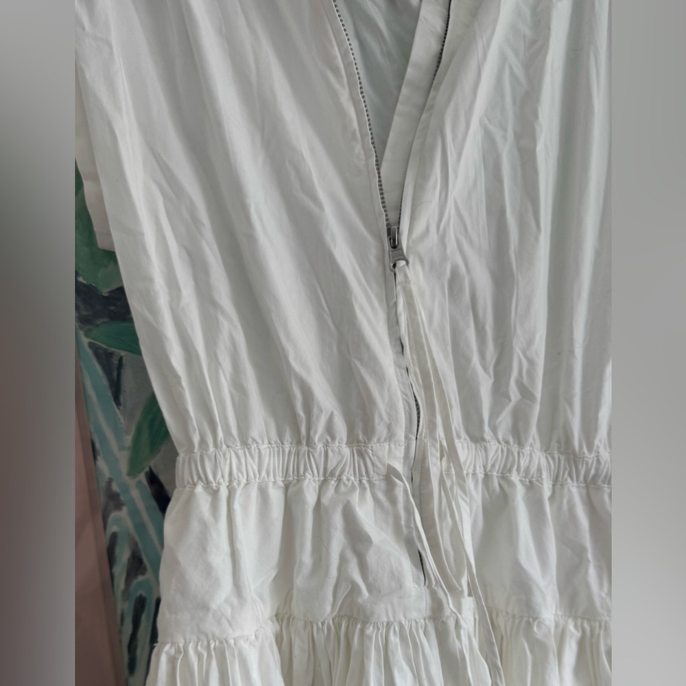 J. Crew Classic White Maxi Dress - Picture 4 of 9